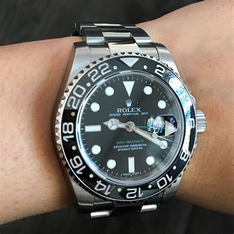 listino rolex 116710